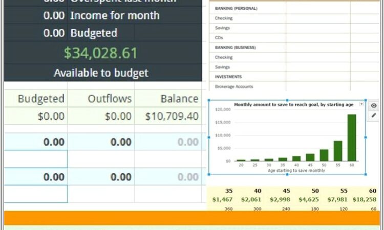 Budget Basics Worksheet 1