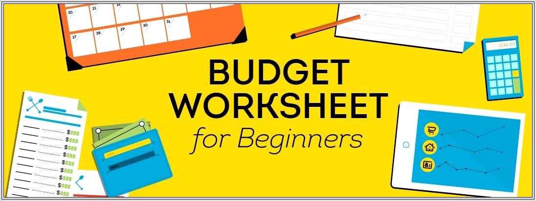 Budget Worksheet For Beginners