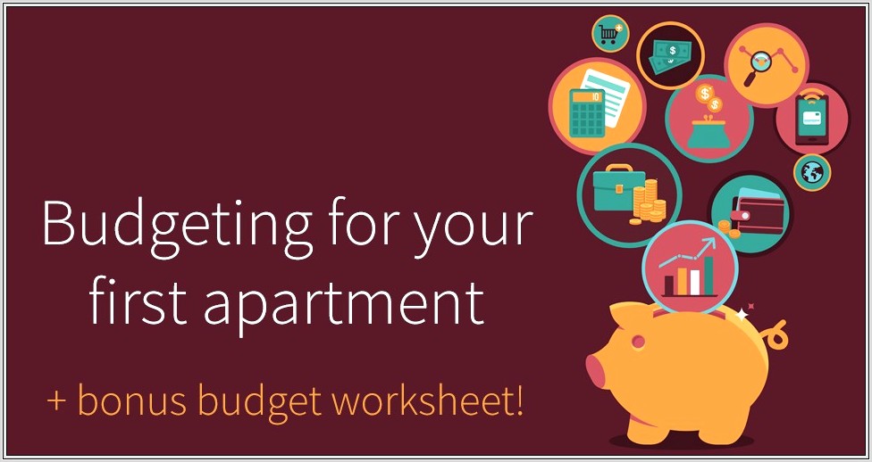 Budget Worksheet For Renters