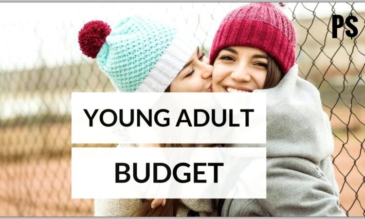 Budget Worksheet For Young Adults