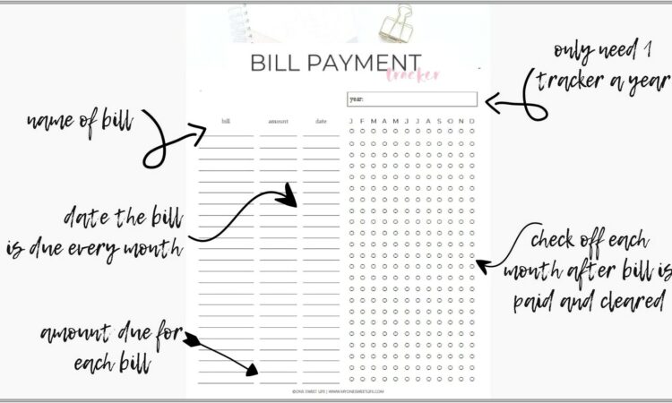 Budget Worksheet To Save Money