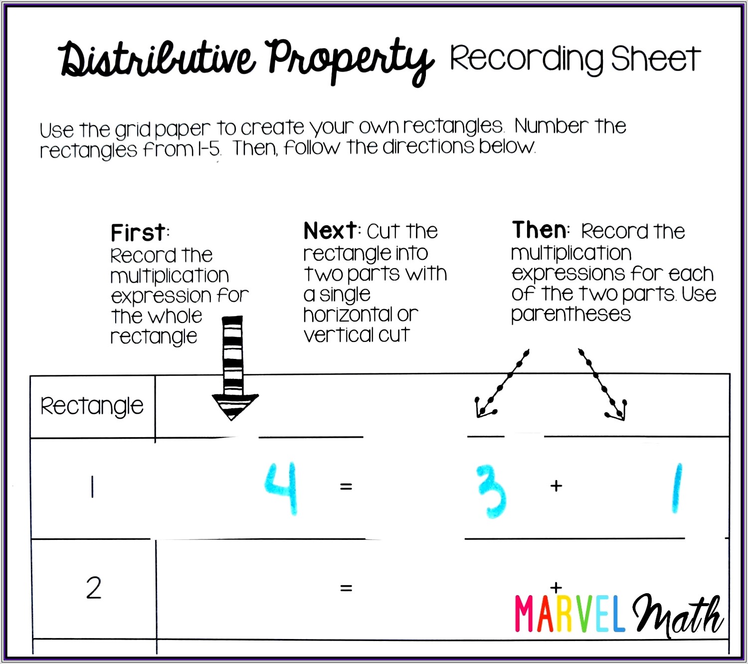 Build Your Own Math Worksheets