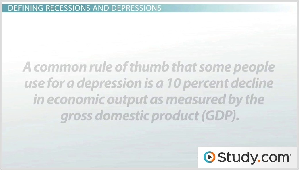 Business Cycle Economics Worksheet