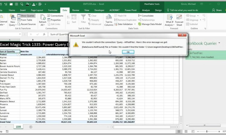 Cannot Open Microsoft Excel Worksheet