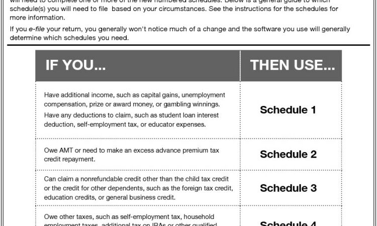 Capital Gains Worksheet For 1040a