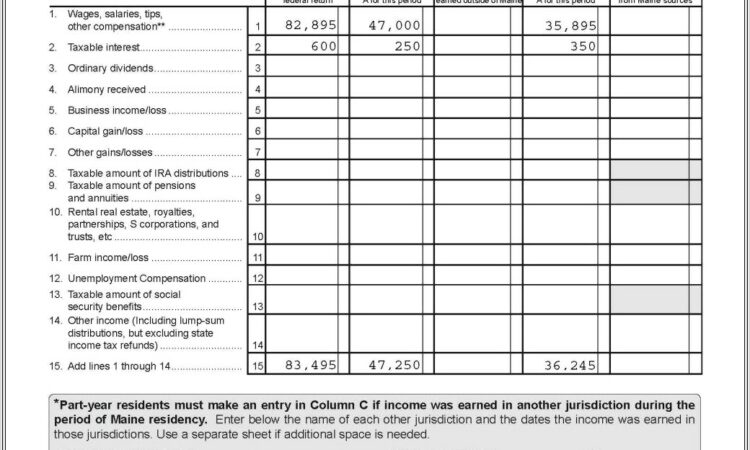 Capital Gains Worksheet For 2014