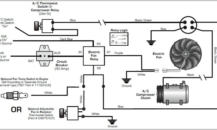 Car Ac Compressor Wiring Diagram