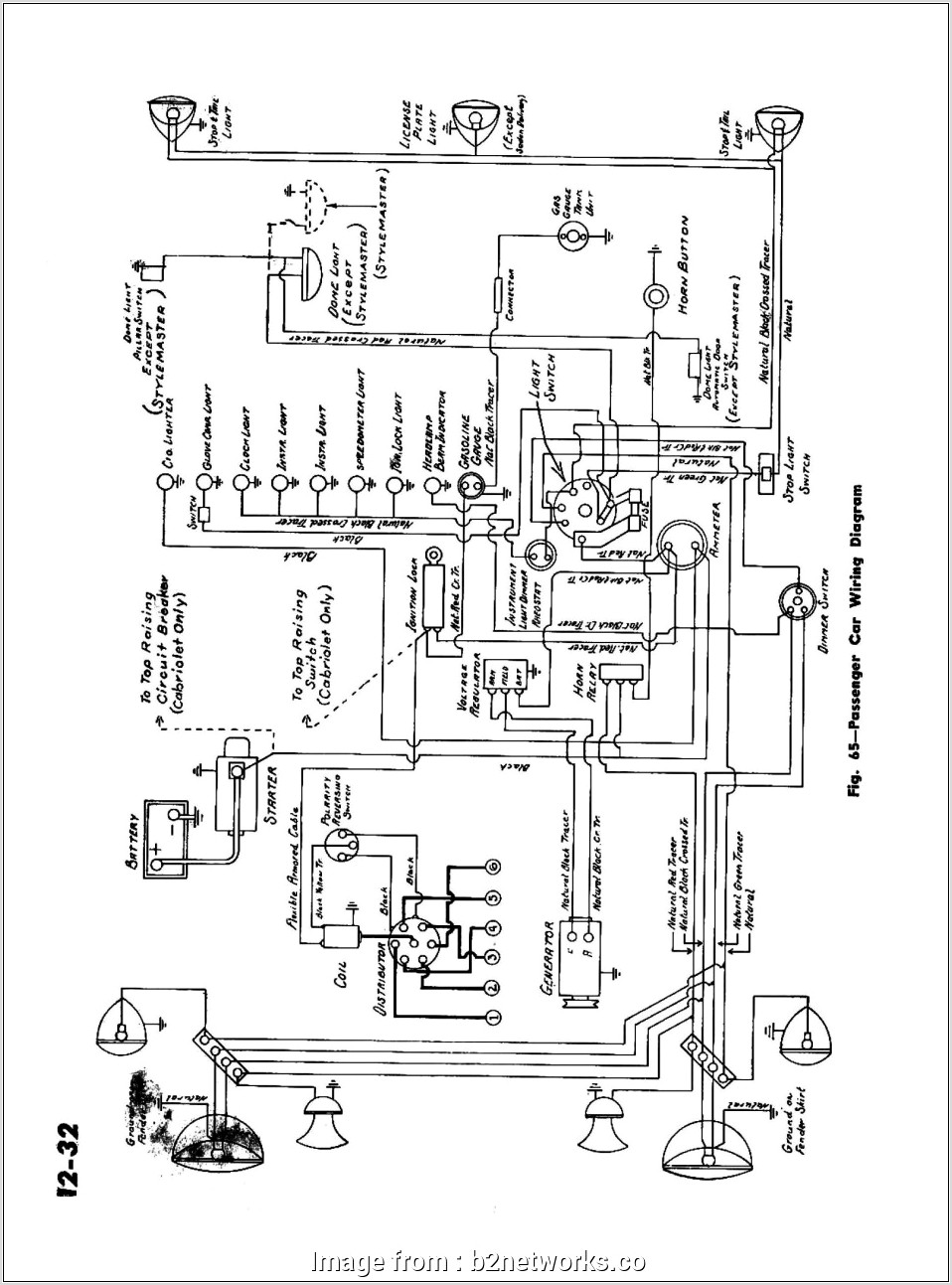 Car Electrical Wiring Diagram