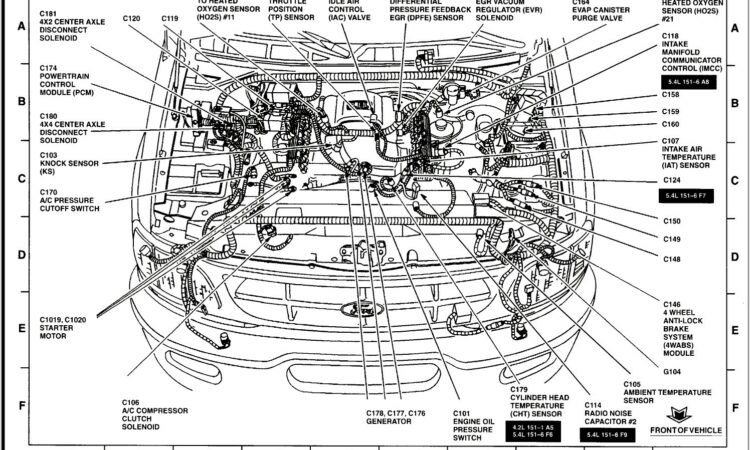 Car Engine Diagram For Kids