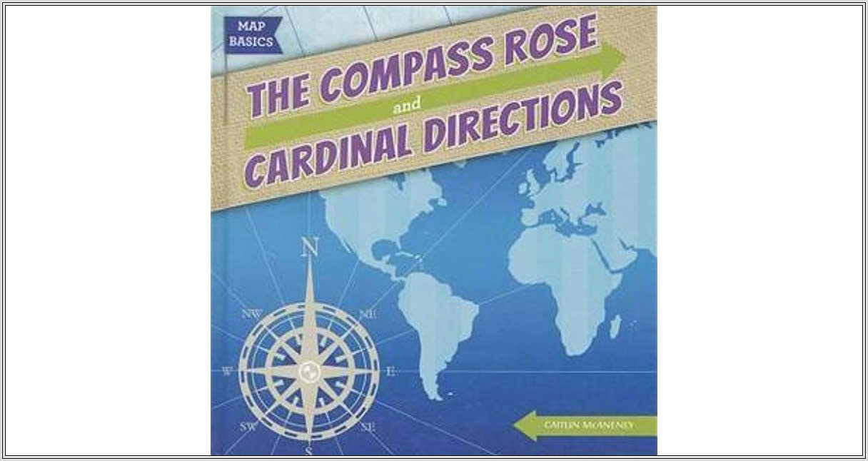 Cardinal Directions Worksheet 3rd Grade