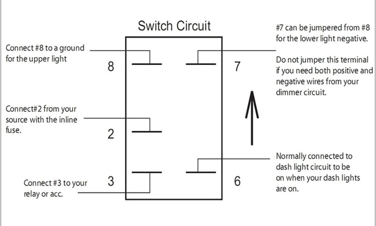 Carling Toggle Switch Wiring Diagram