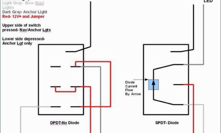 Carling V1d1 Switch Wiring Diagram