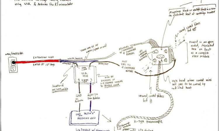 Cartridge Heater Wiring Diagram