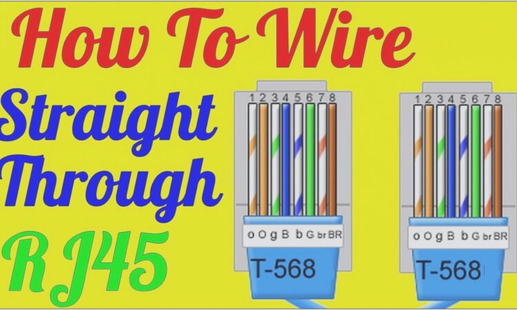 Cat 5 Wiring Diagram Pdf