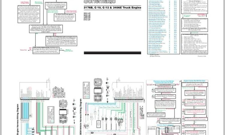 Cat C15 70 Pin Ecm Wiring Diagram