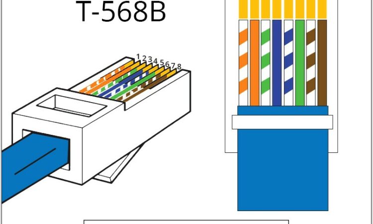 Cat5e Wiring Diagram B