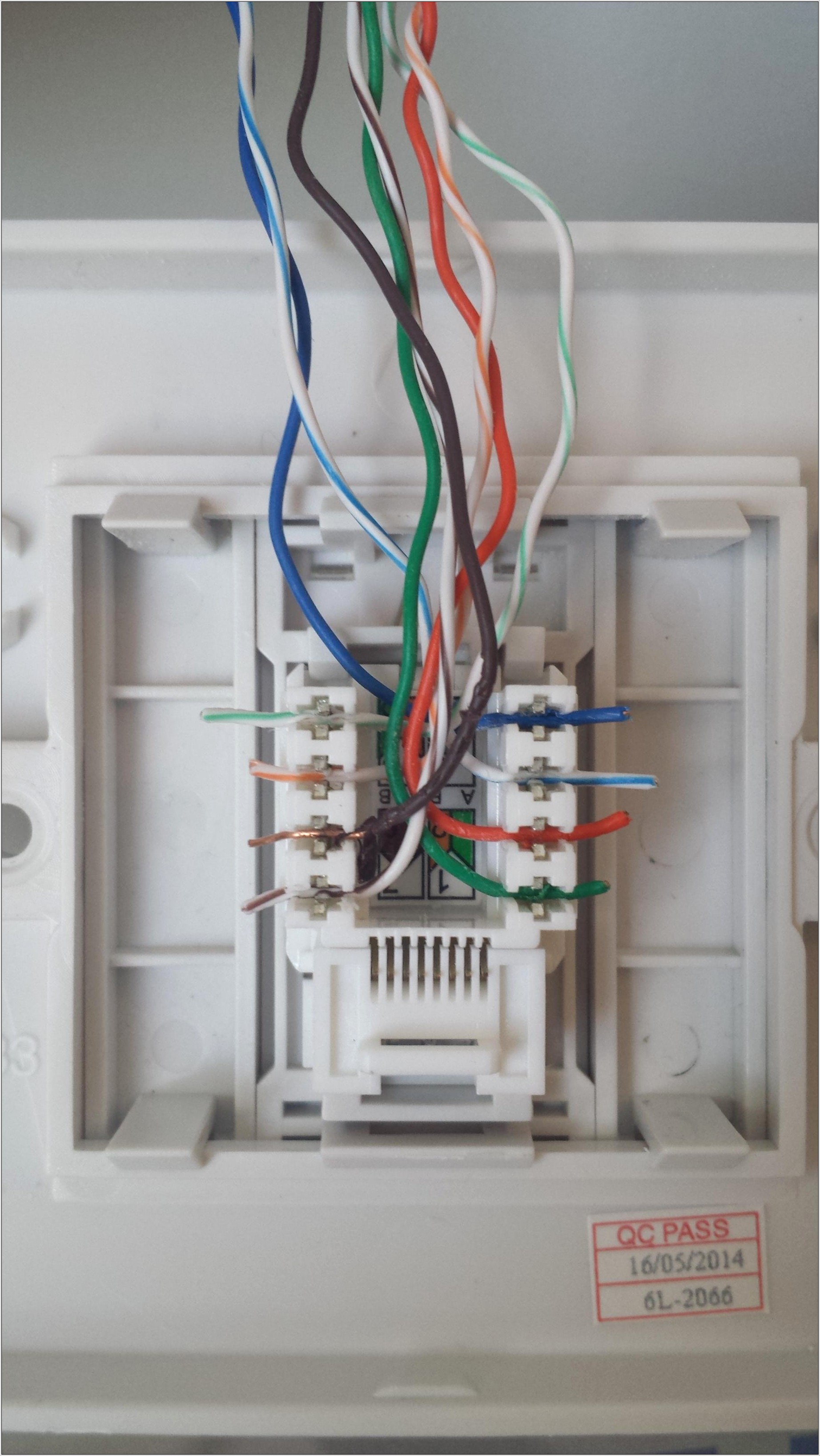 Cat5e Wiring Diagram Uk