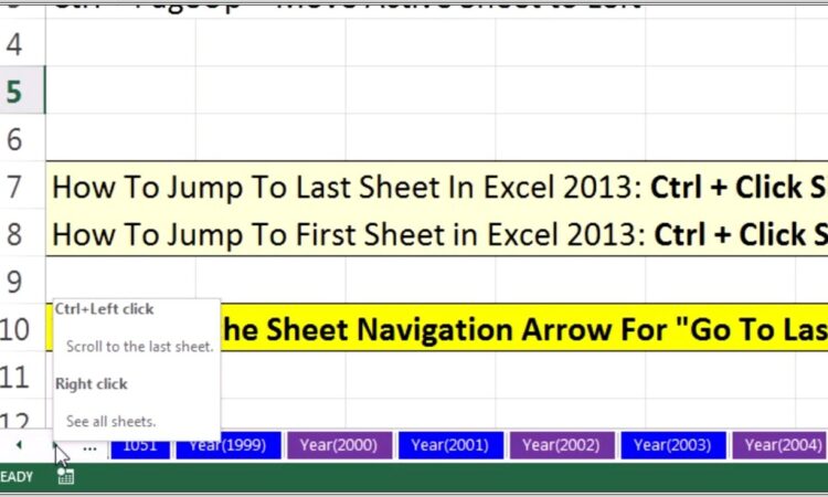 Change Excel Sheet From Left To Right