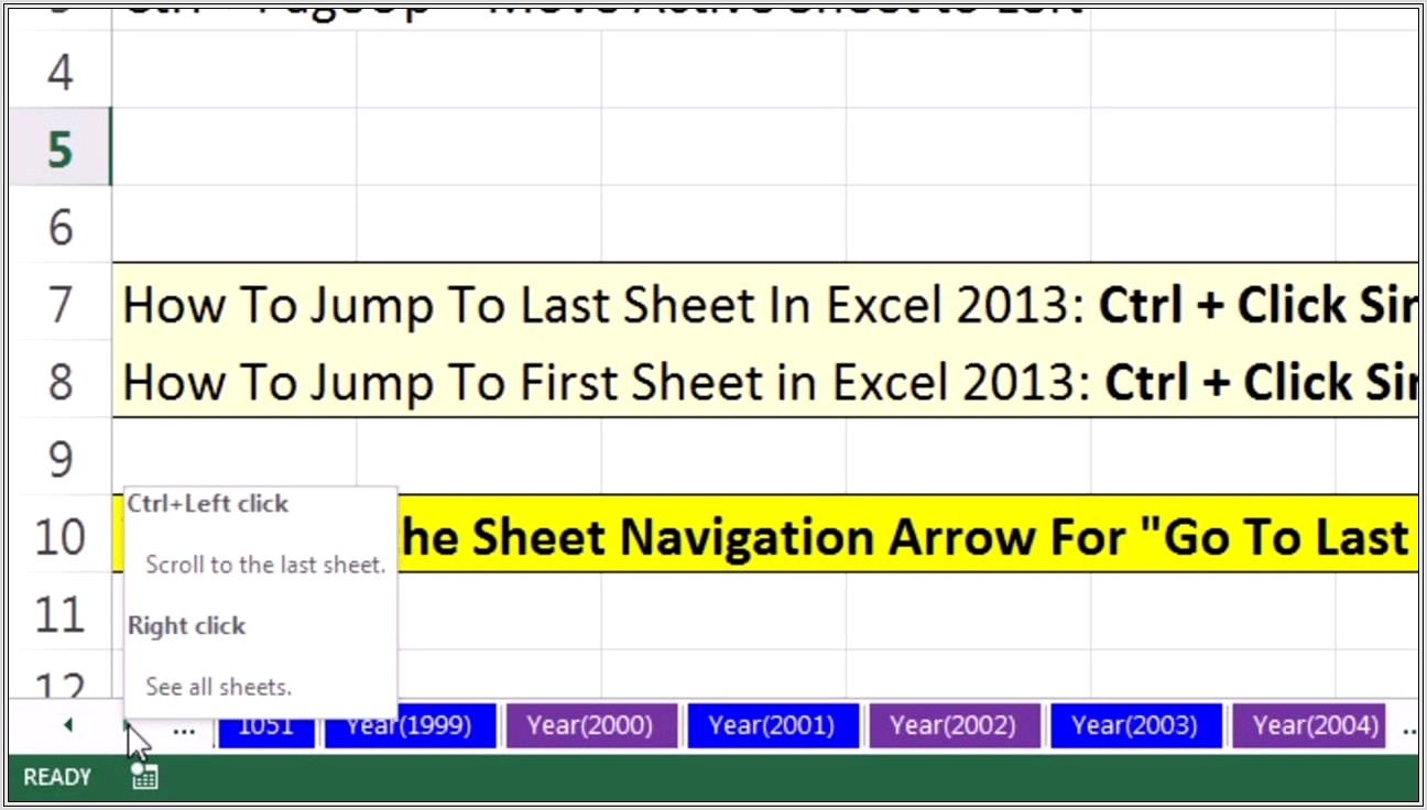 Change Excel Sheet From Left To Right