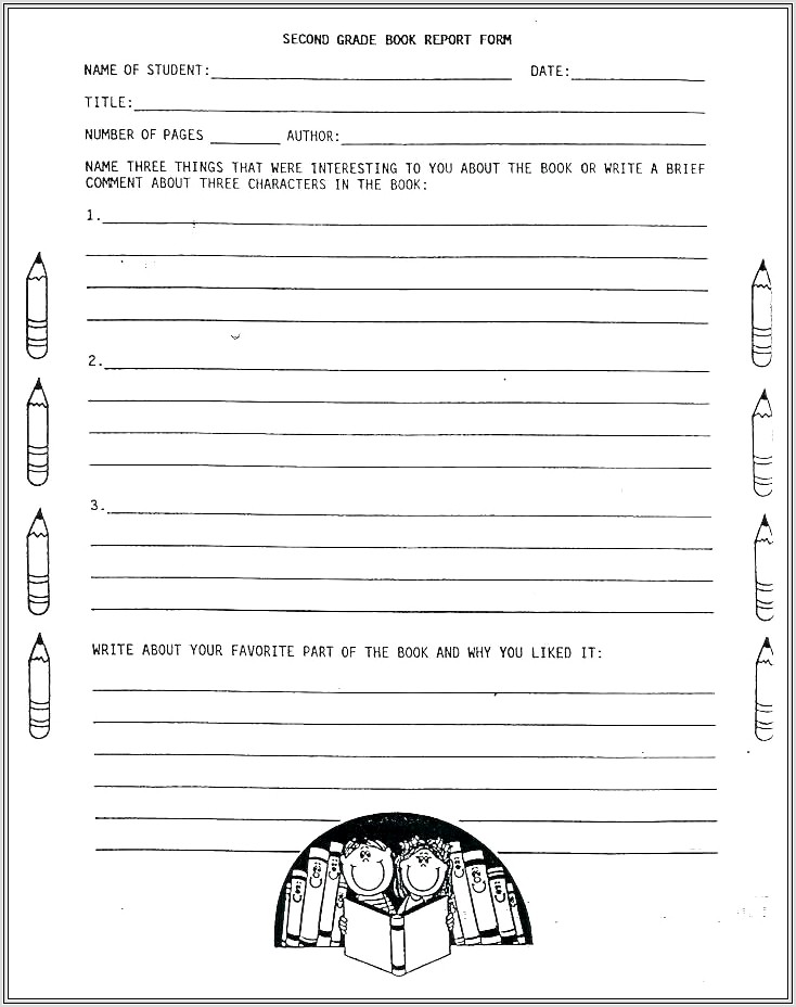 Character Traits Worksheet For 4th Grade
