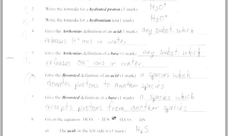 Chemistry Simple Word Equations Worksheet