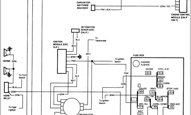 Chevy Truck Wiring Diagram