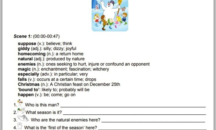 Child Development Basics Video Worksheet