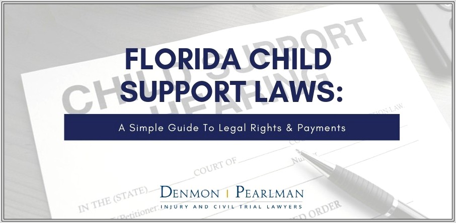 Child Support Guidelines Worksheet A Maryland