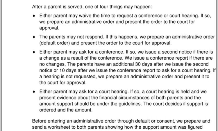 Child Support Guidelines Worksheet Iowa