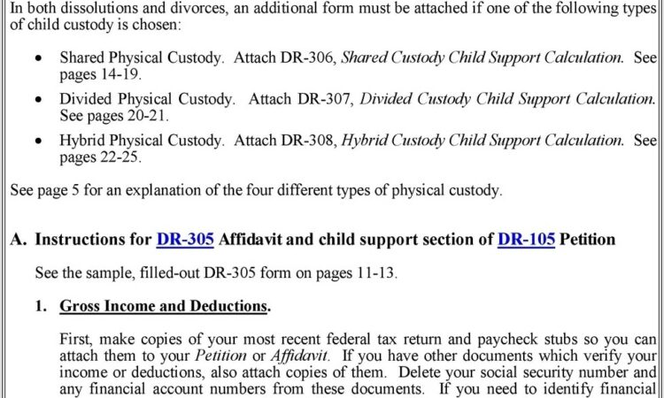 Child Support Worksheet Alaska