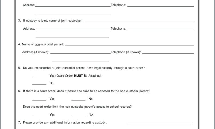 Child Support Worksheet C