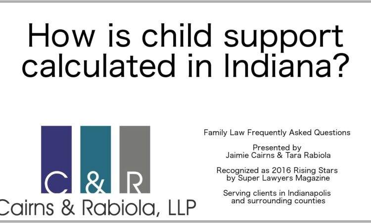 Child Support Worksheet For Indiana