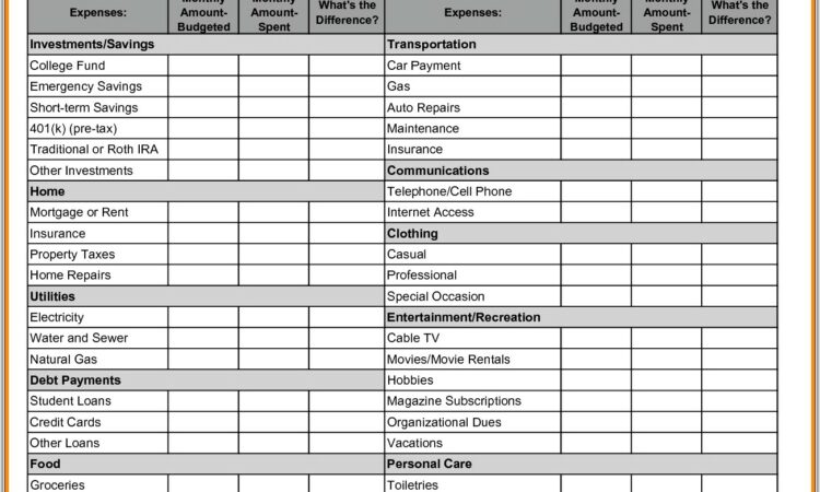 Child Support Worksheet In Arizona