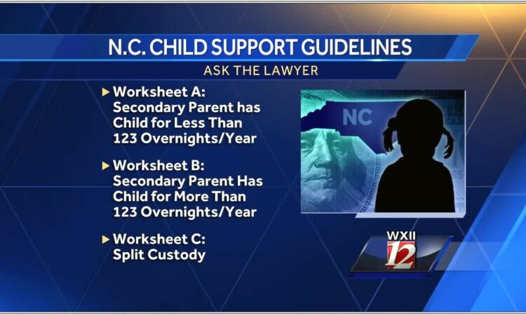 Child Support Worksheet In Kansas