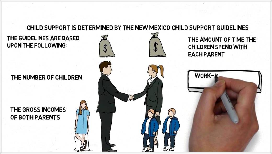Child Support Worksheet Nm