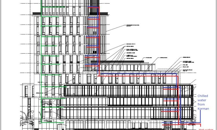 Chilled Beam Piping Diagram