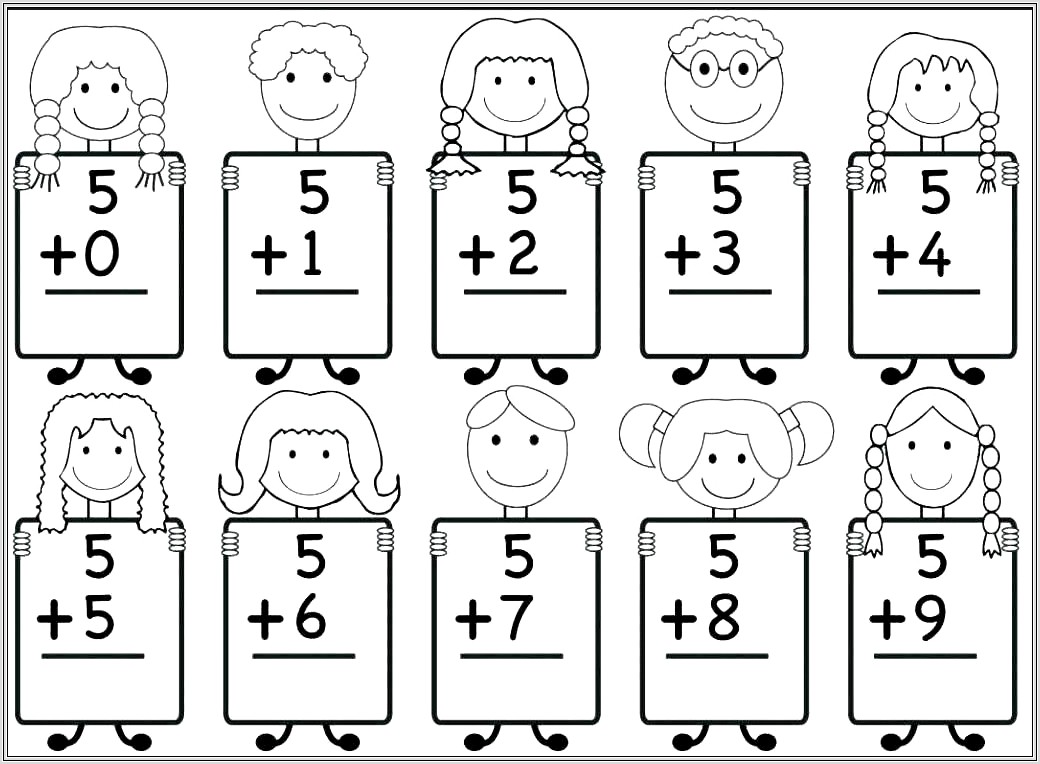 Christmas Addition Math Worksheets Ks1