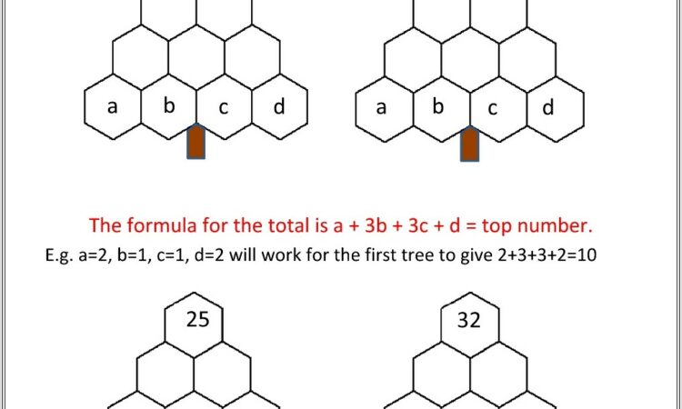 Christmas Math Colouring Worksheets