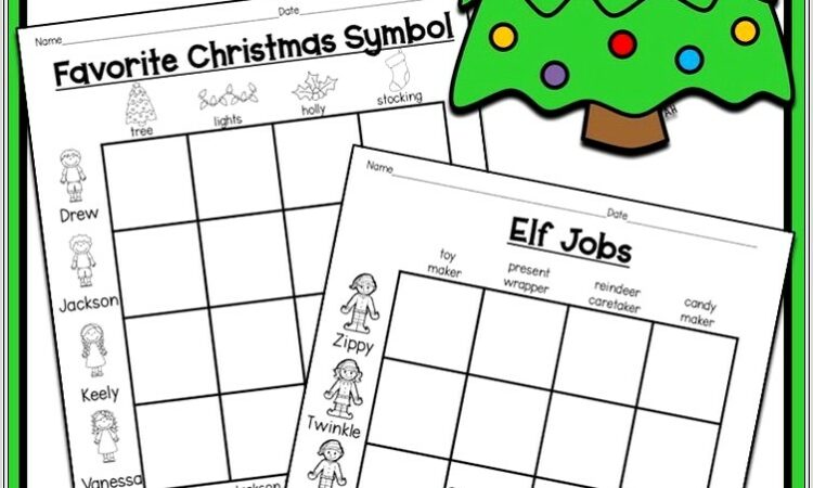 Christmas Math Logic Puzzles