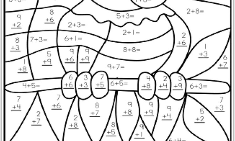 Christmas Math Worksheet 3rd Grade