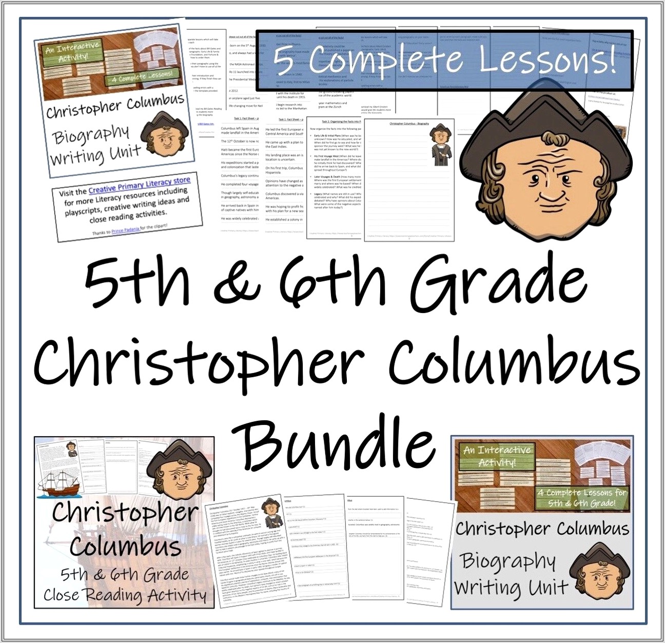 Christopher Columbus Worksheets For 5th Grade