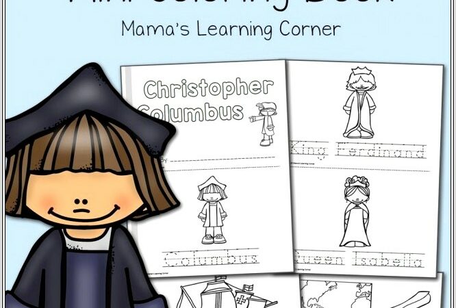 Christopher Columbus Worksheets For Second Grade