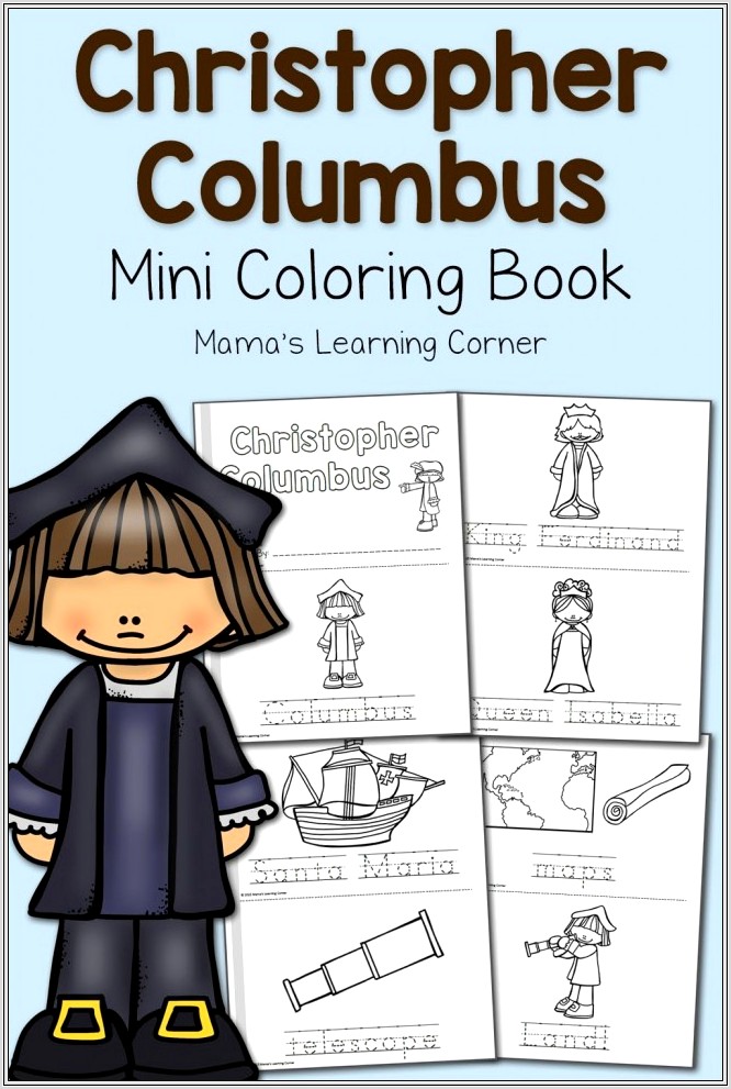 Christopher Columbus Worksheets For Second Grade