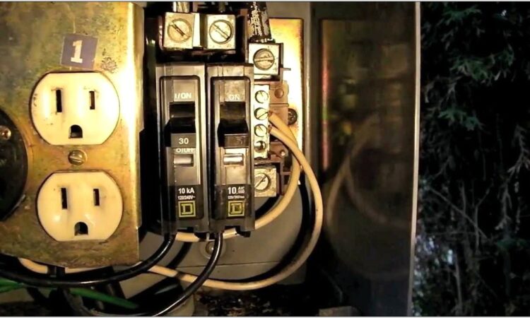 Circuit Breaker Box Diagram