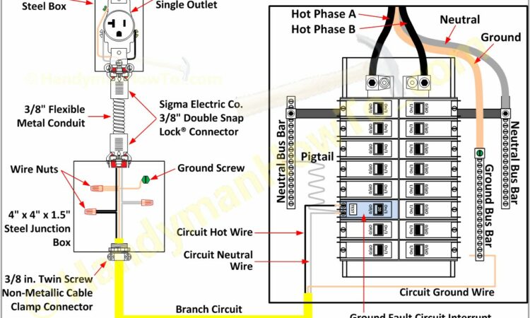 Circuit Breaker Diagram Wiring