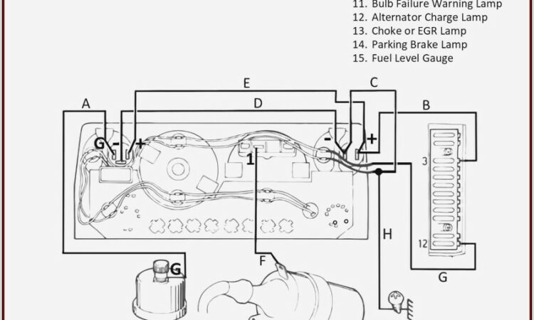 Classic Instruments Speedometer Wiring Diagram