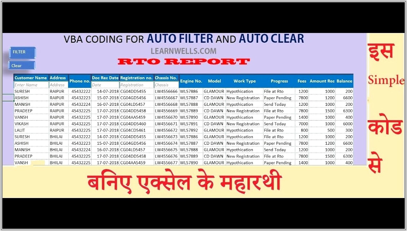 Clear Sheet Filter Vba