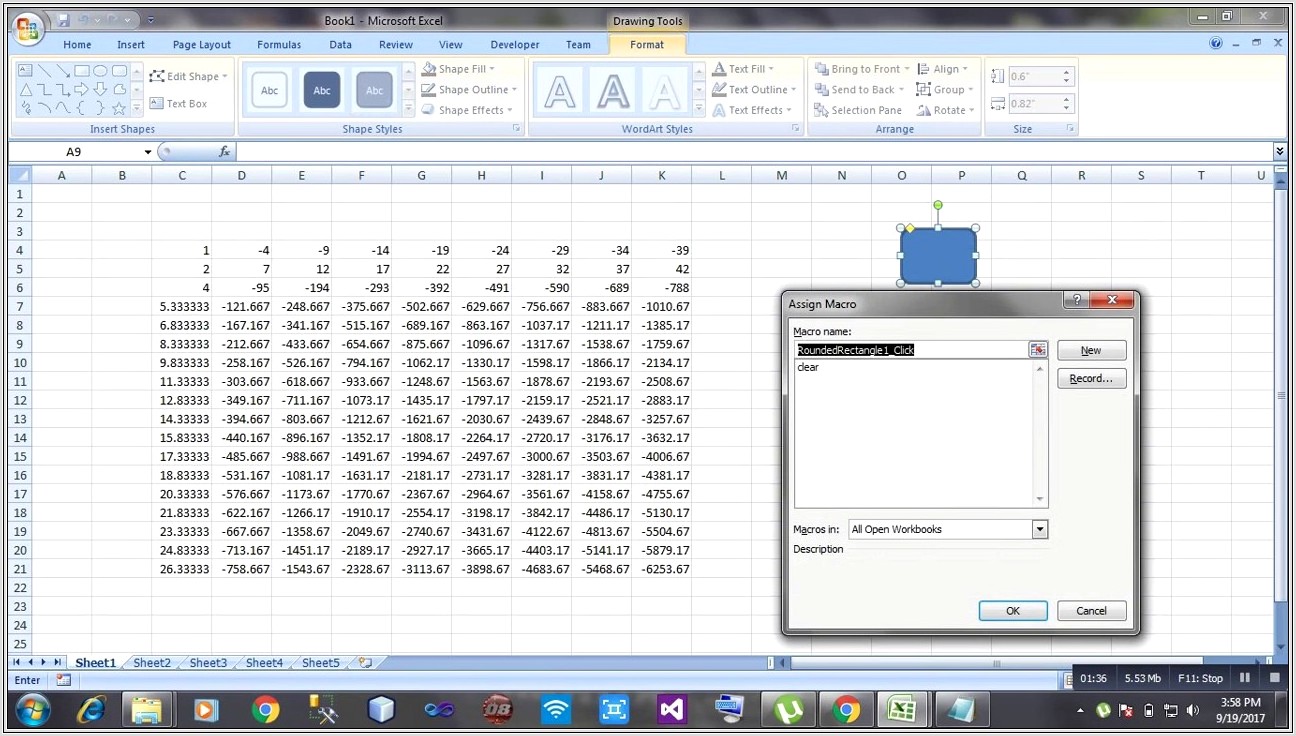Clear Workbook Excel Vba