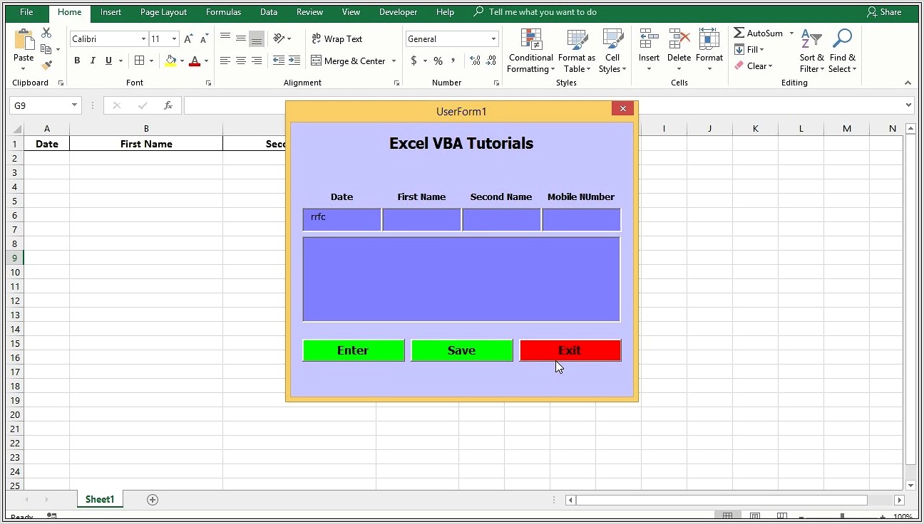 Clear Worksheet Vba Excel