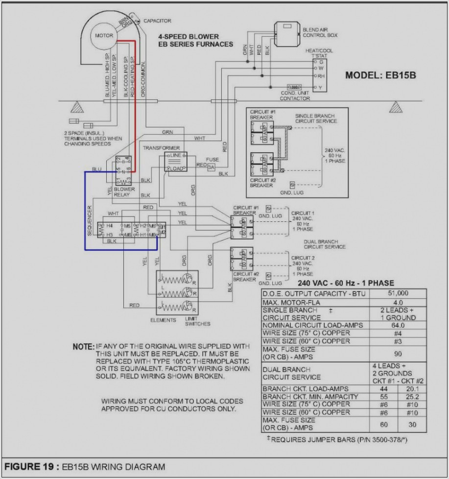 Coleman Furnace Wiring Diagram